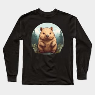 Wombat Long Sleeve T-Shirt